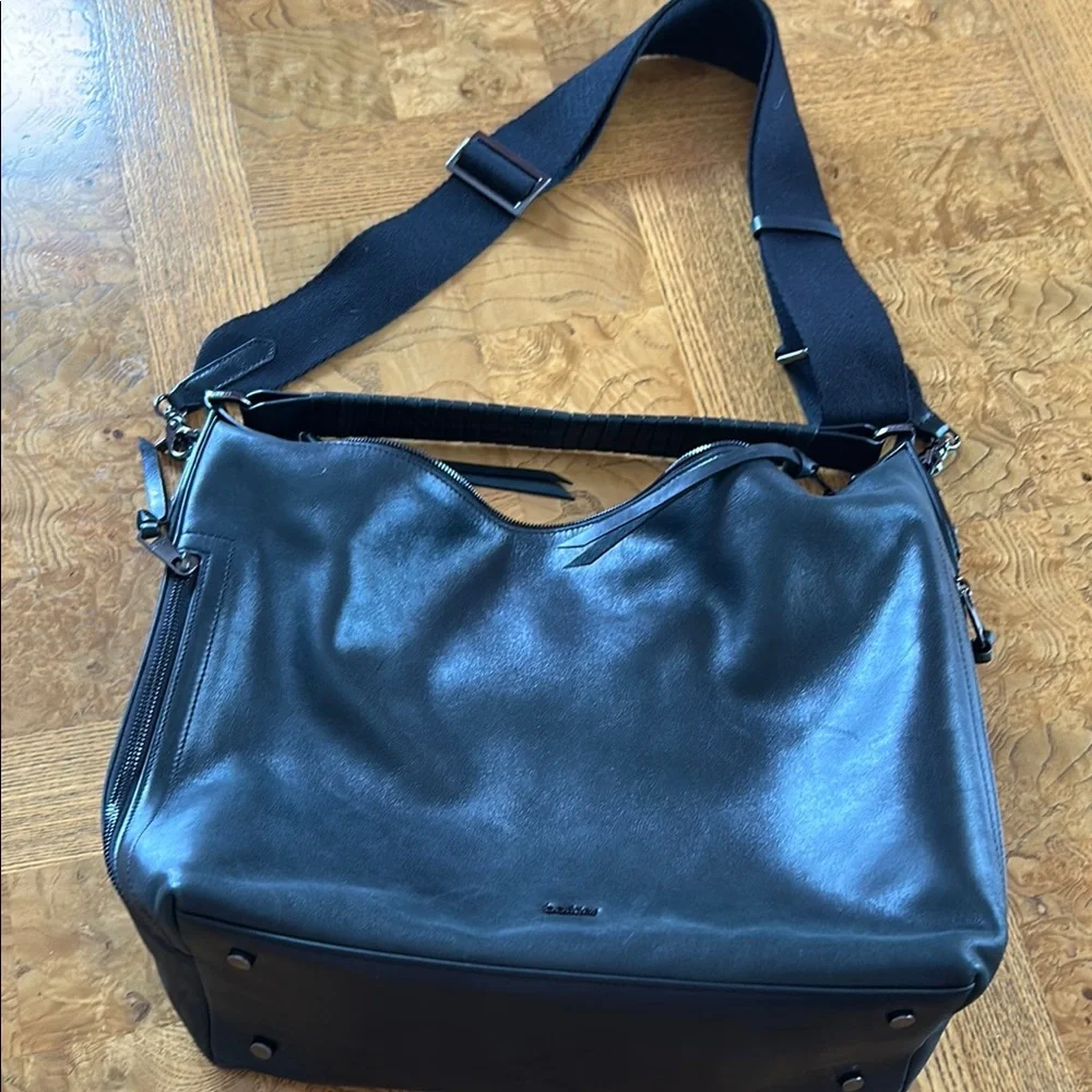 Botkier black leather satchel - Picture 2 of 15